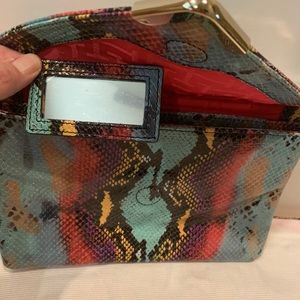 Elaine Turner clutch purse